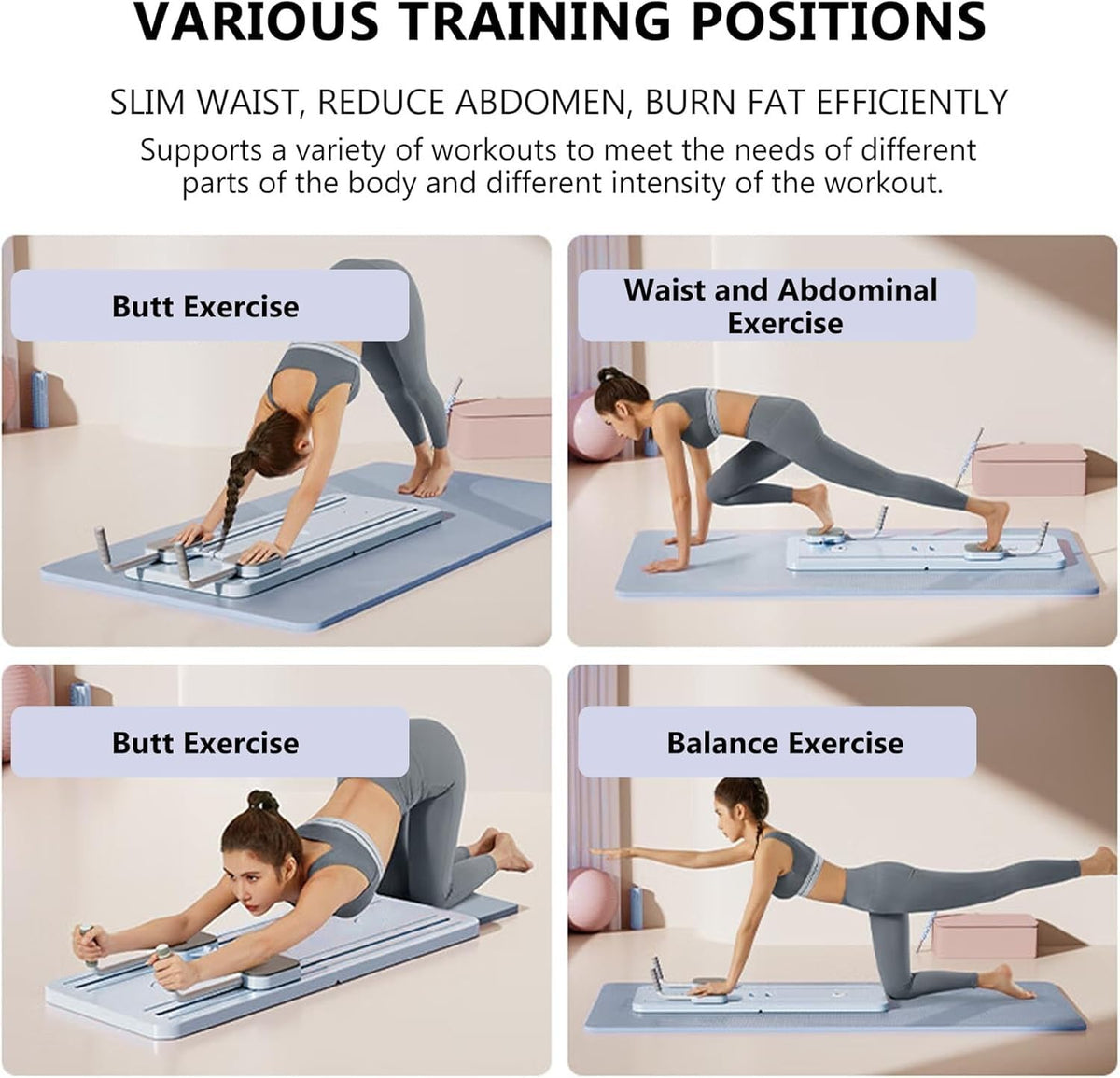 Multifunctional Trainer Board
