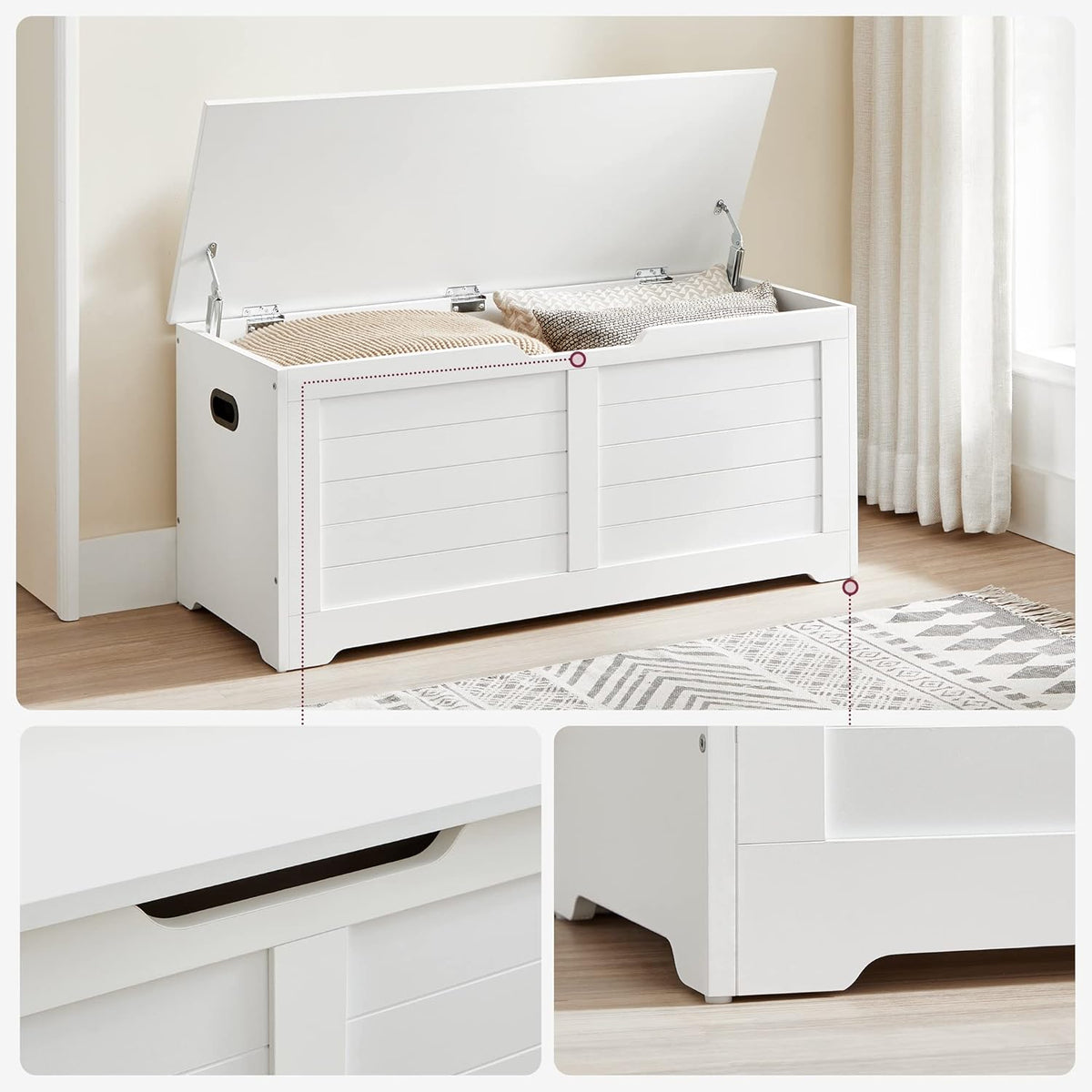 VASAGLE Storage Chest LSB061T10