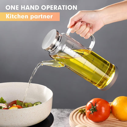 Glass Olive Oil Bottle Dispenser