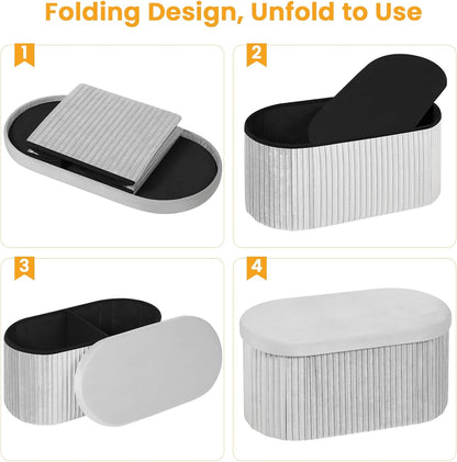 WOLTU Storage Bench (SH90HGR)