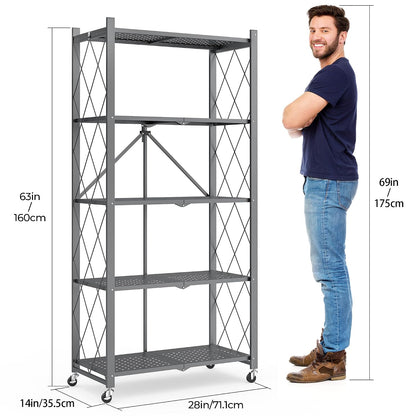 Foldable Storage Shelves