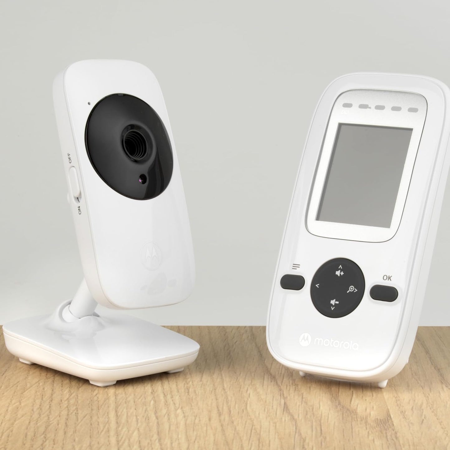 Motorola Nursery Video Baby Monitor VM481