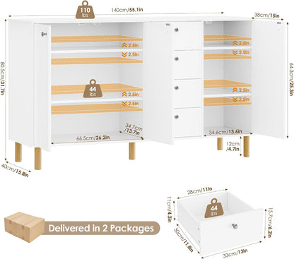 Sideboard Storage Cabinet