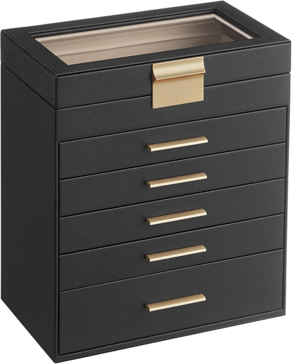 SONGMICS Jewellery Box JBC171B01