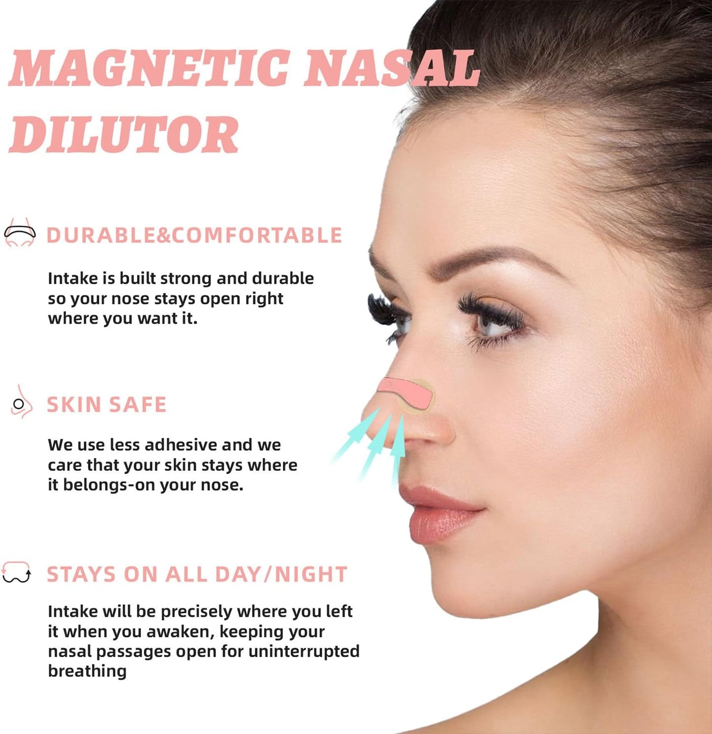 Intake Breathing Nose Magnets