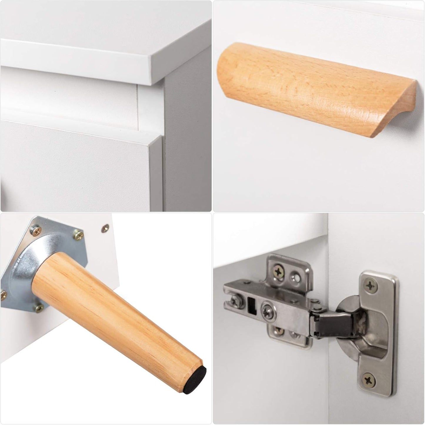 EUGAD  Under Sink Bathroom Vanity Unit