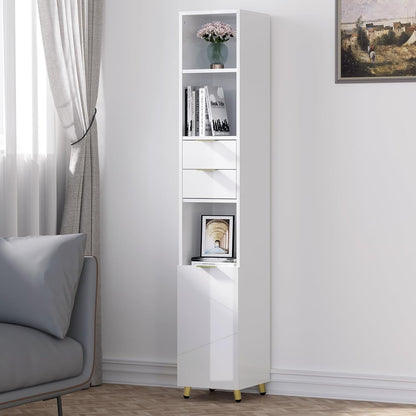 EUGAD Tall Cabinet