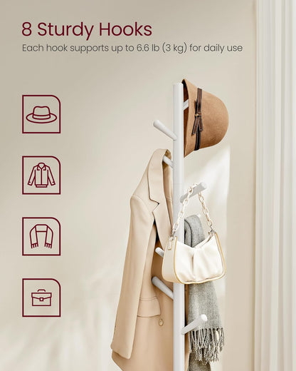 VASAGLE Coat Rack (RCR010W02V2)