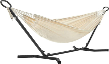 SONGMICS Hammock with Stand GHS001M01
