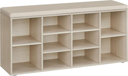 VASAGLE Shoe Bench LHS010K03