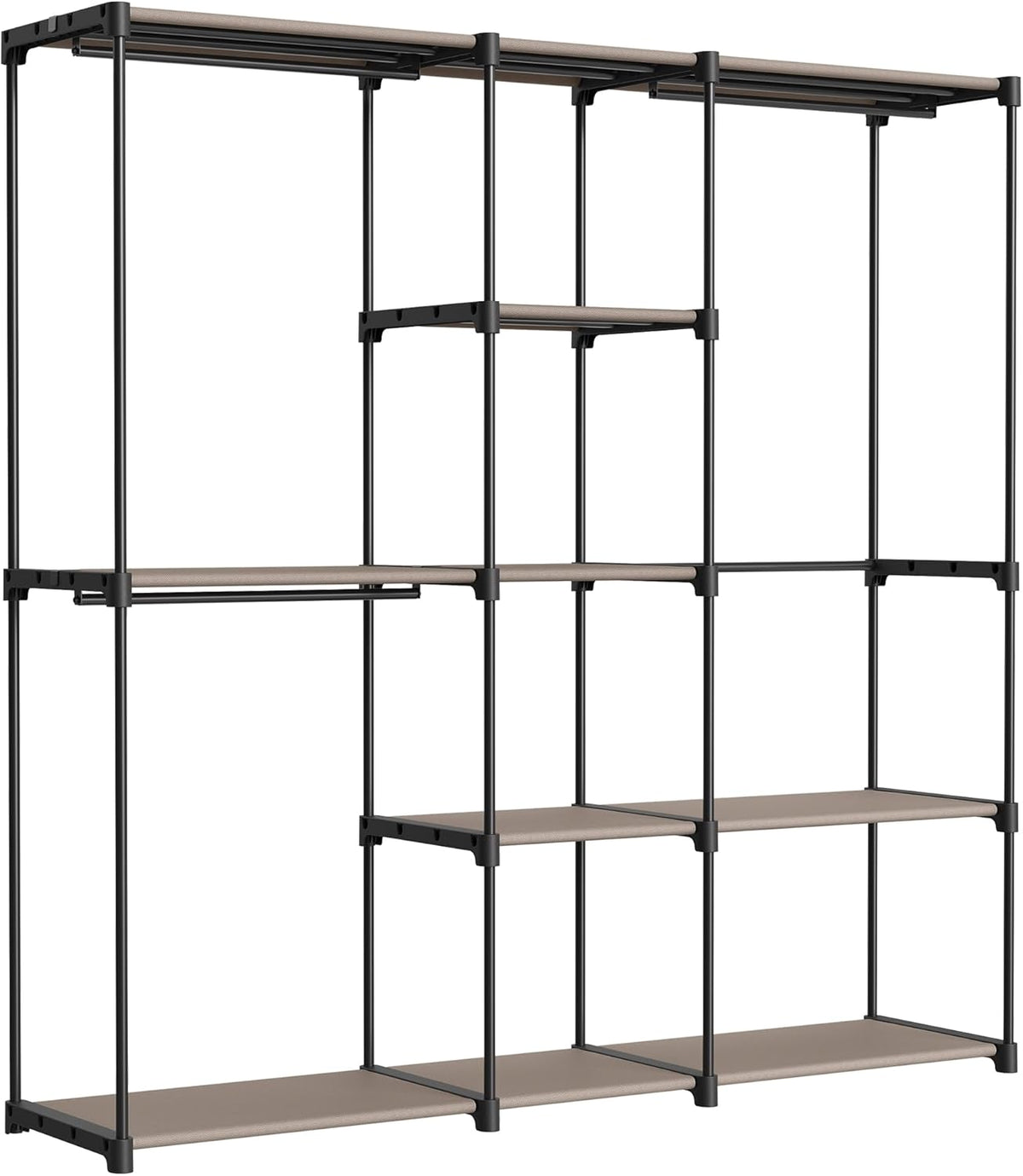 SONGMICS Portable Open Wardrobe RYG037B02