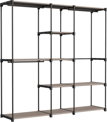 SONGMICS Portable Open Wardrobe RYG037B02