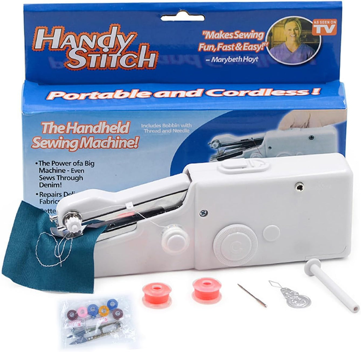 Portable Handheld Sewing Machine