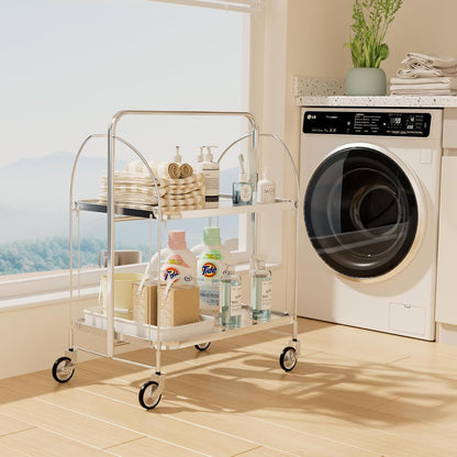 Folding Kitchen Trolley