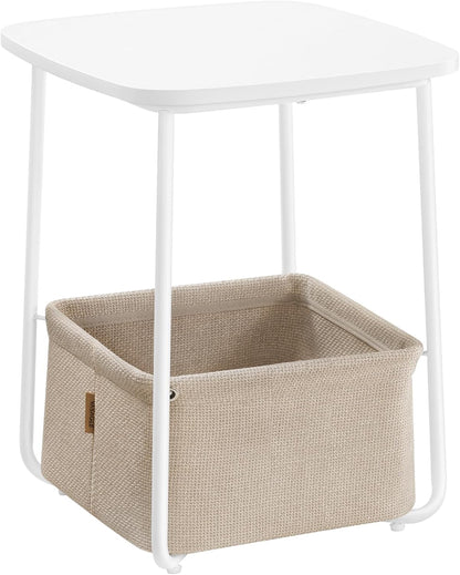 VASAGLE Side Table (LET229W10)