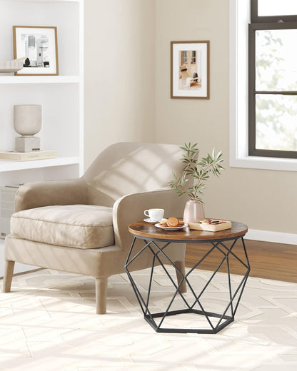 VASAGLE Small Coffee Table Set of 2