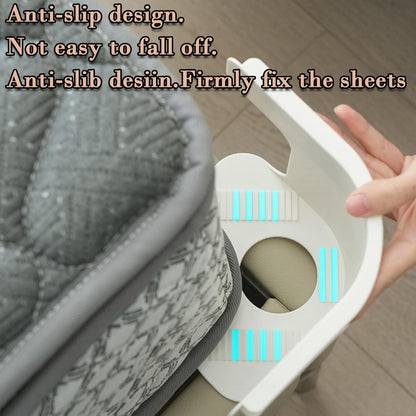 Set of 4 Bed Sheet Clips