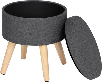 WOLTU Storage Ottoman Chair Stool (SH63RS)