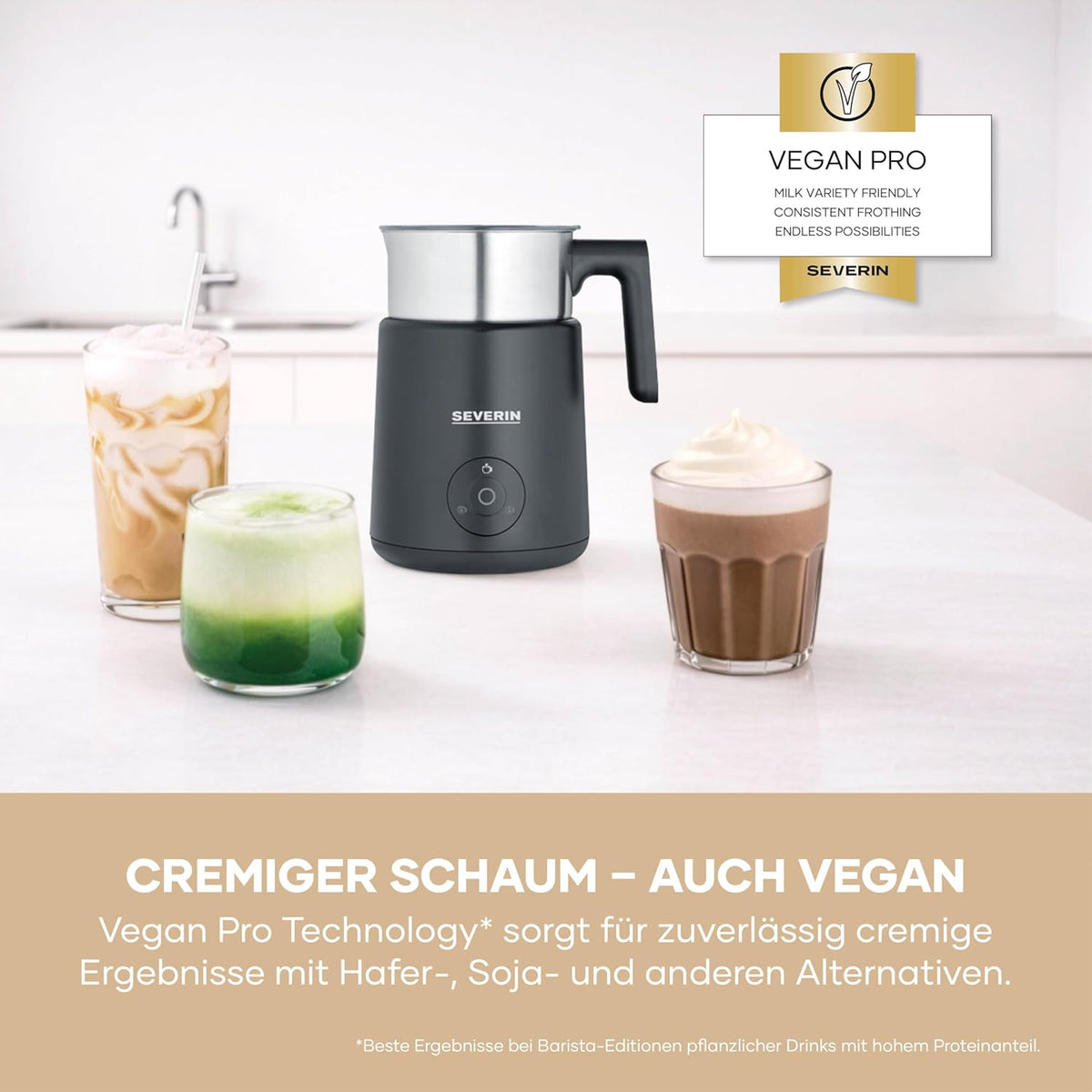 Severin Design Induction Milk Frother