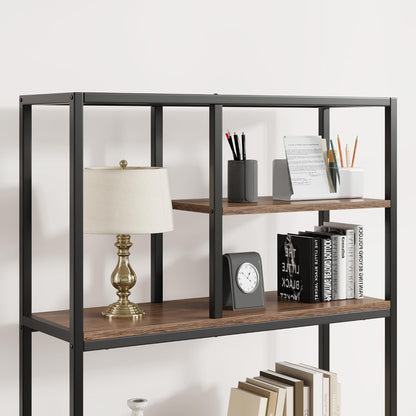 Tall Bookcase with Storage