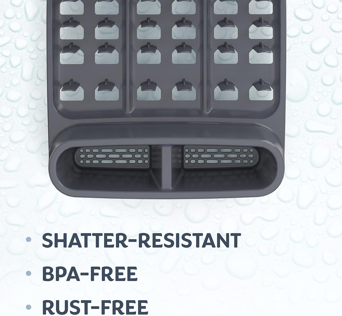 Rubbermaid Antimicrobial Dish Drying Rack
