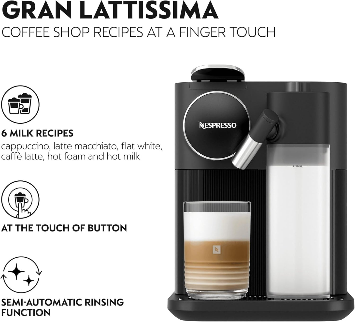 Nespresso Gran Lattissima Coffee Machine