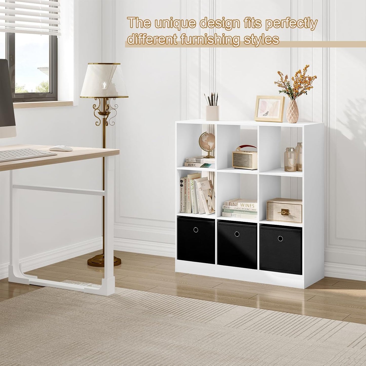 WOLTU Bookcase (SK041WS)