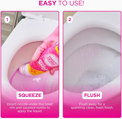 The Pink Stuff Miracle Toilet Cleaner Gel