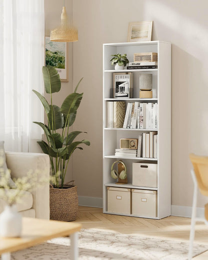 6-Tier Bookshelf