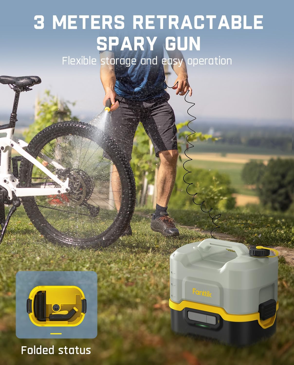 Fanttik Nano Portable Spray Washer