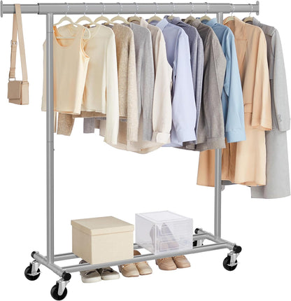 SONGMICS Clothes Rack on Wheels (HSR013G01)