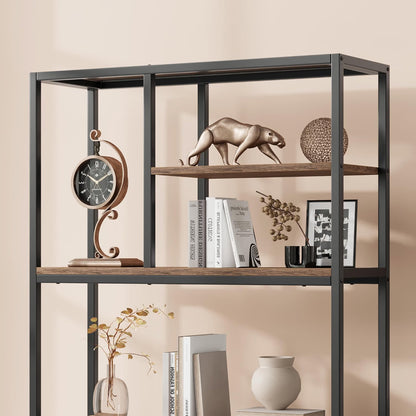 Tall Bookcase with Storage