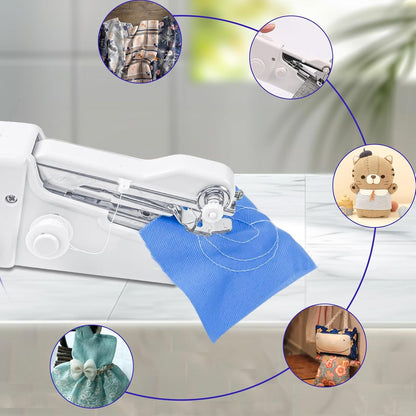 Portable Handheld Sewing Machine