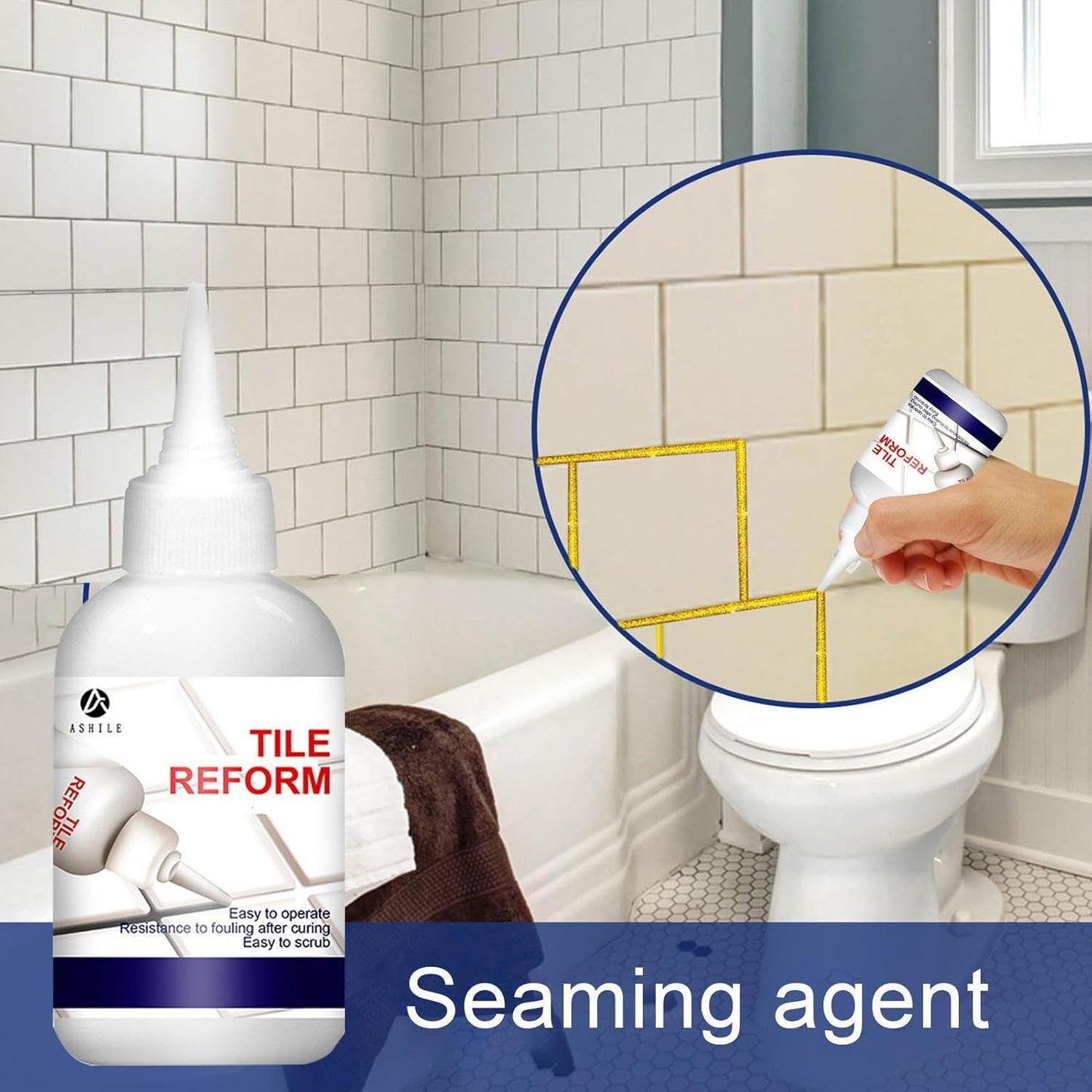 Tile Grout Paint