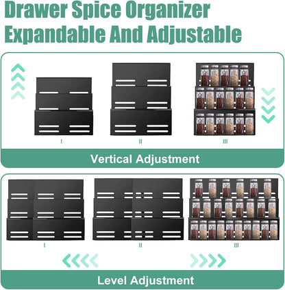 Extendible Spice Organiser