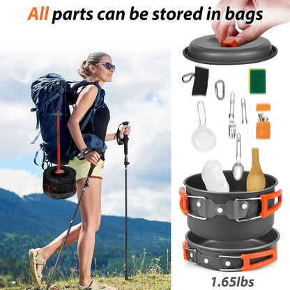 Camping Cookware Set