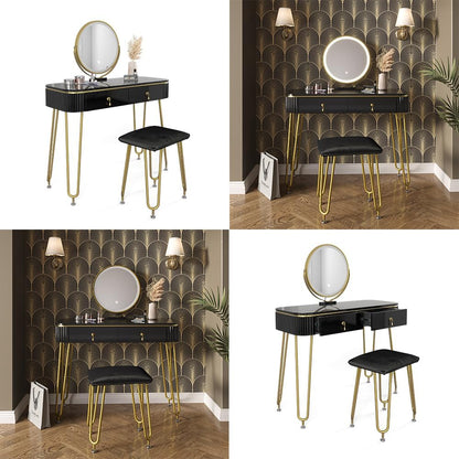 Vicco Grace with LED lighting and stool