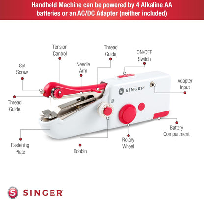 Singer Handheld Sewing Machine