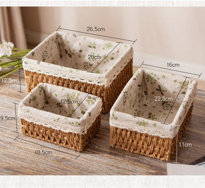Set of 3 Baskets