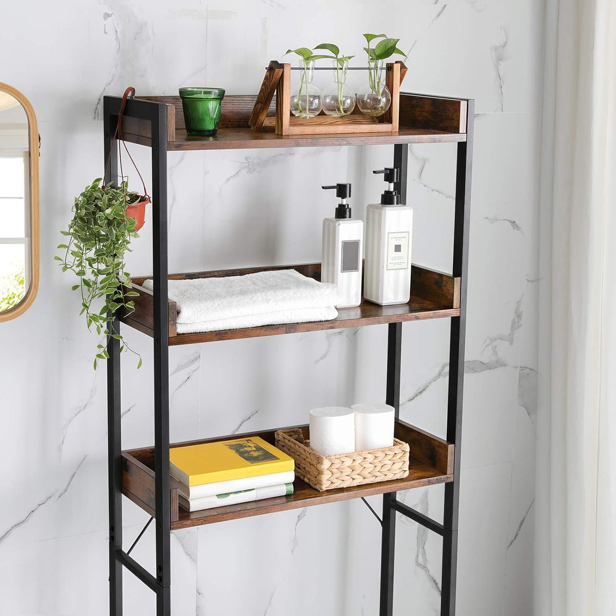 Vasagle Toilet Shelf BTS002B02V1