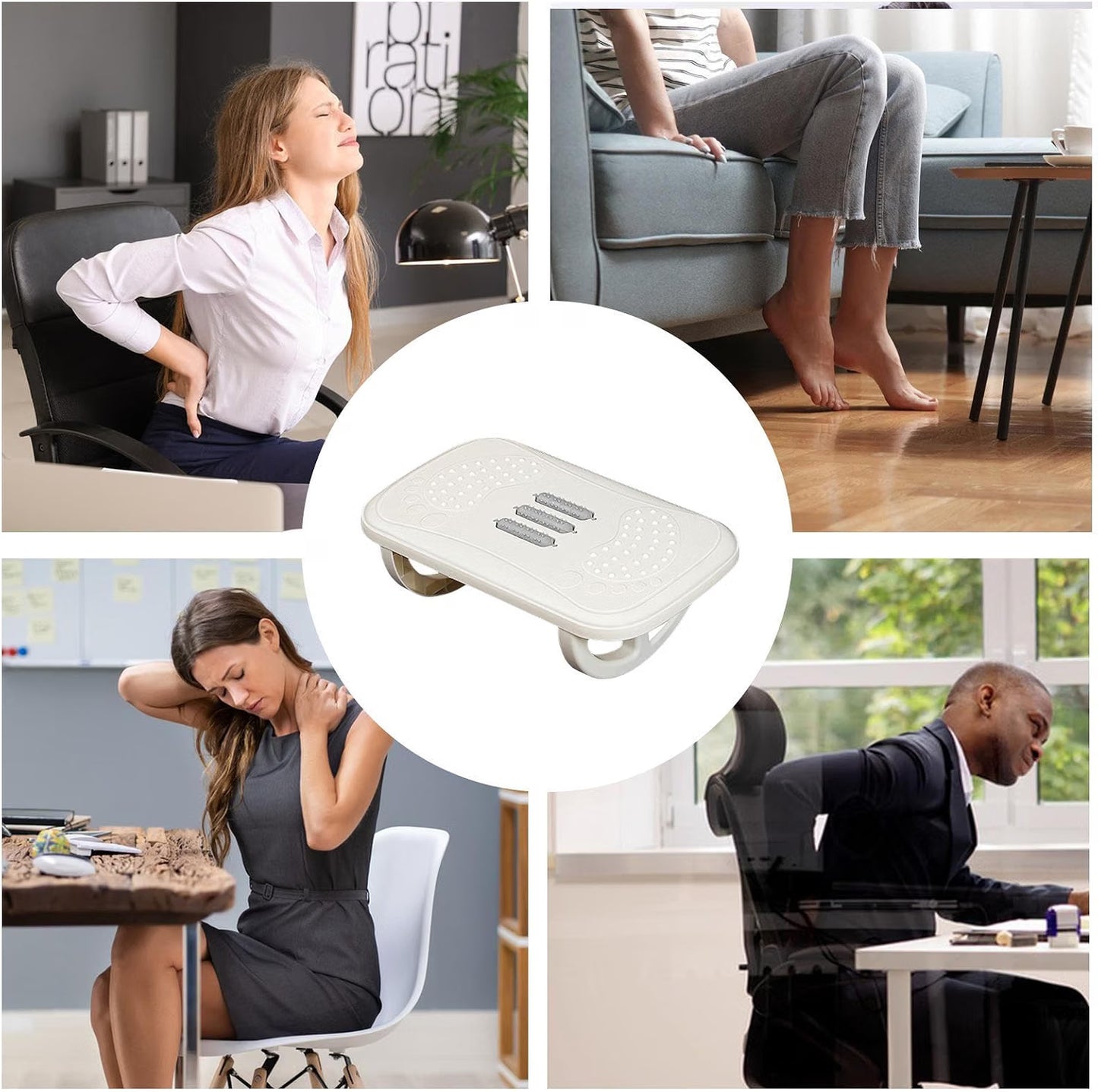 Foot Rest Under Desk Rocking Footstools