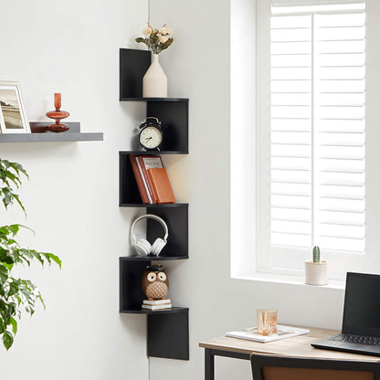 VASAGLE Corner Shelf LBC072B01