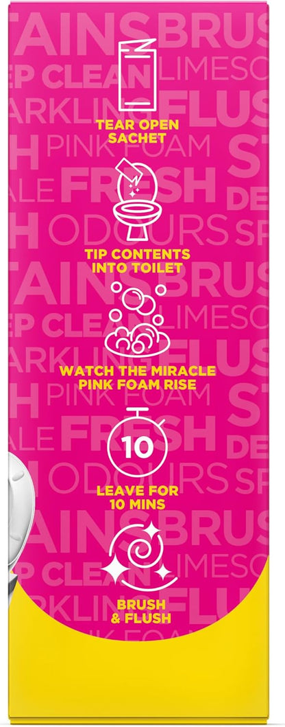 The Pink Stuff Miracle Power Foaming Toilet Cleaner