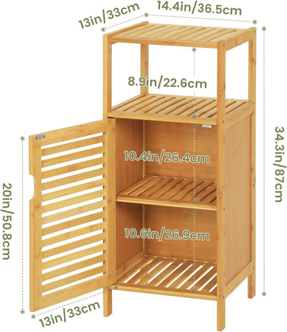 Bamboo Storage Unit