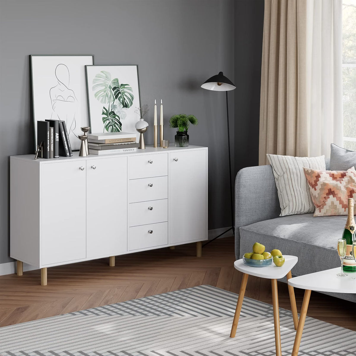 Sideboard Storage Cabinet