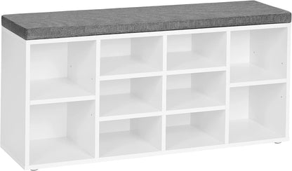 VASAGLE Shoe Bench LHS010W01