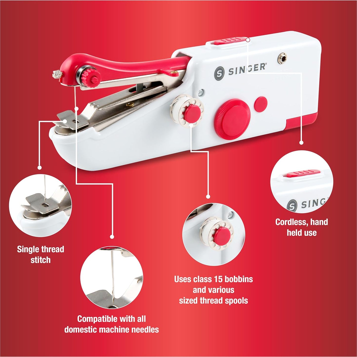 Singer Handheld Sewing Machine