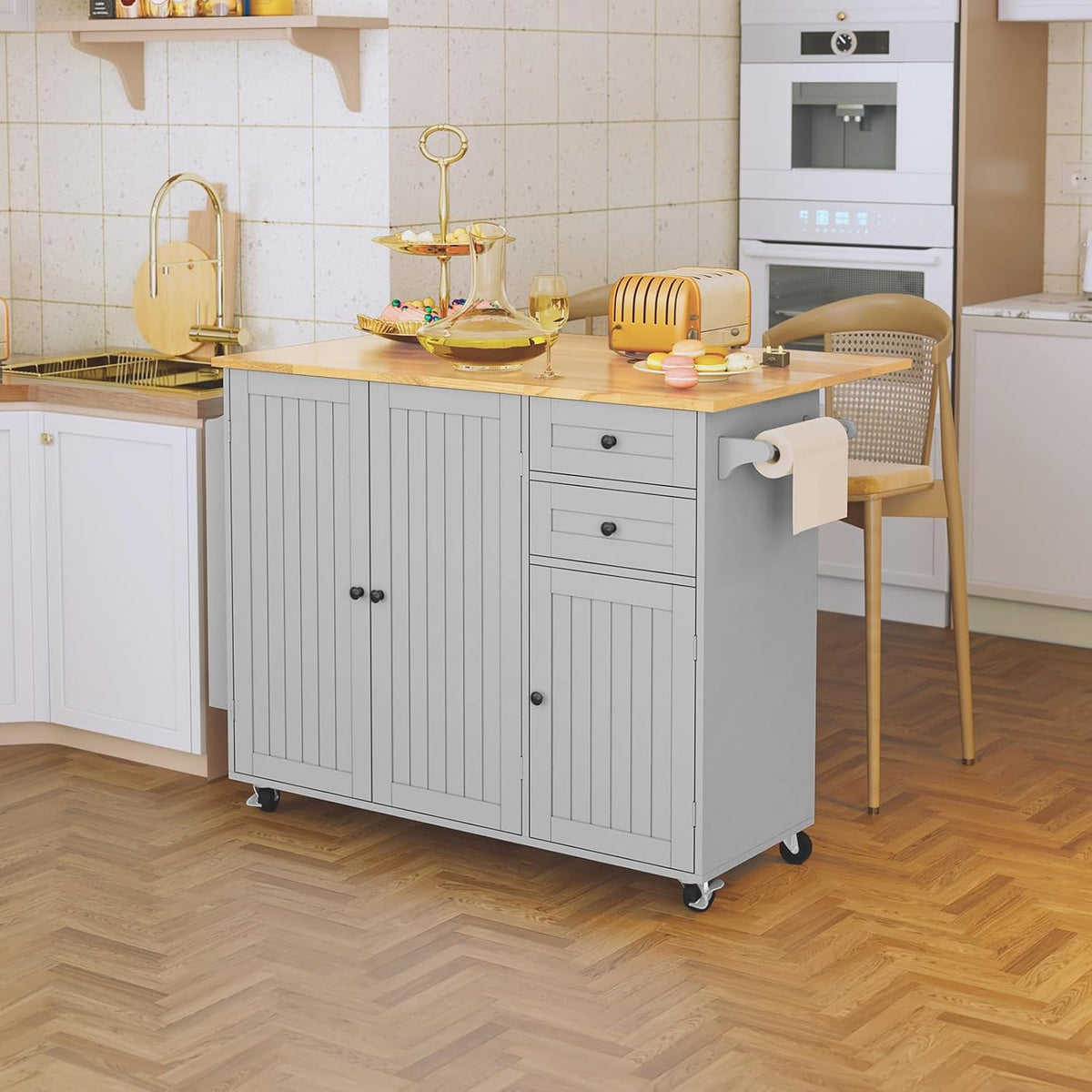 Costway Kitchen Island Trolley