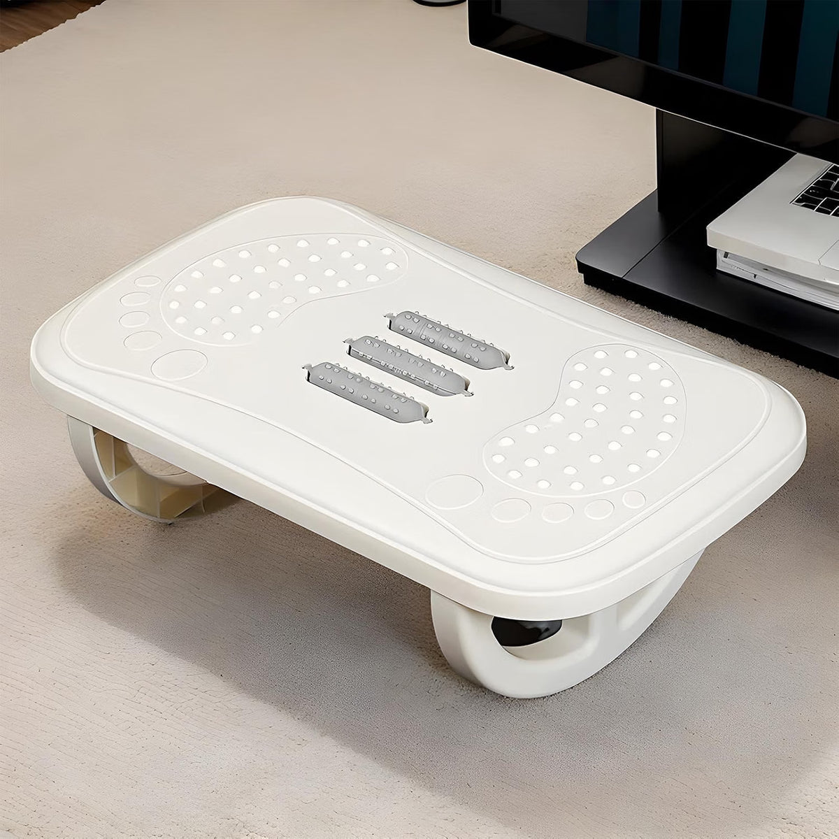 Foot Rest Under Desk Rocking Footstools