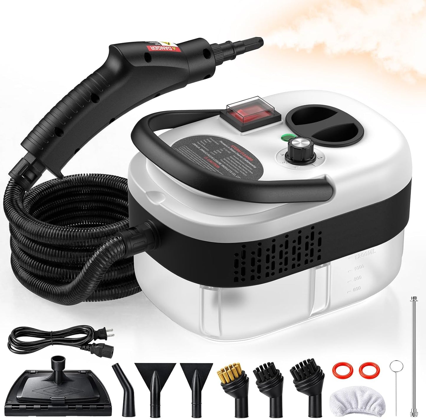 Portable Steam Cleaner (202625c)